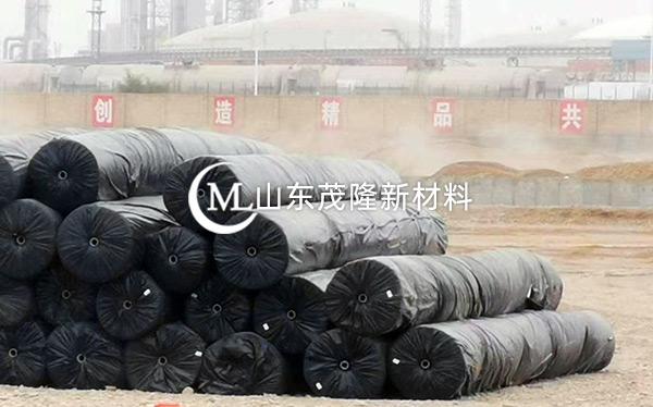 《中國石化庫車商儲庫工程》土工膜、土工布施工  第7張