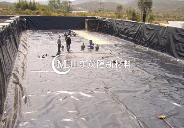 土工膜主要采用雙縫焊機(jī)進(jìn)行焊接