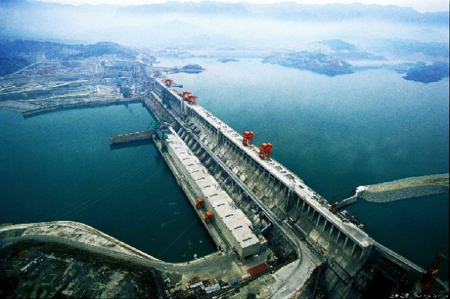 世界水利建筑奇觀——三峽水利樞紐工程  第2張
