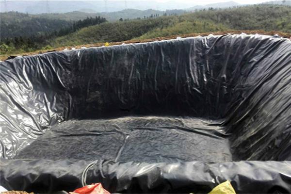 沼氣池為什么要用黑色土工膜？