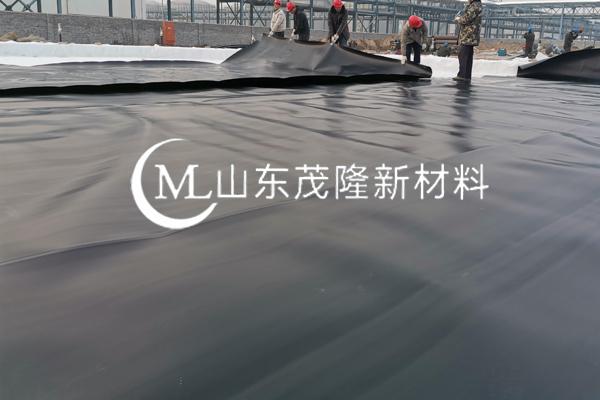 《重慶港主城港區(qū)長壽胡家坪作業(yè)區(qū)二區(qū)團(tuán)山堡罐區(qū)設(shè)備采購及施工總承包工程項目》土工膜施工