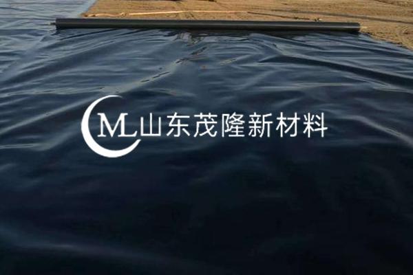 《包頭鋁業(yè)熱電部化學(xué)雨水回收水池》土工膜施工